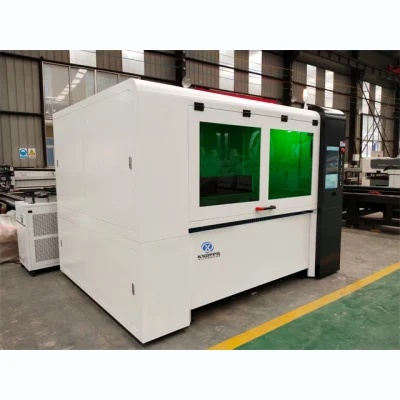 Full Cover Stainless Steel CNC Small Fiber Laser Cutting Machine Price