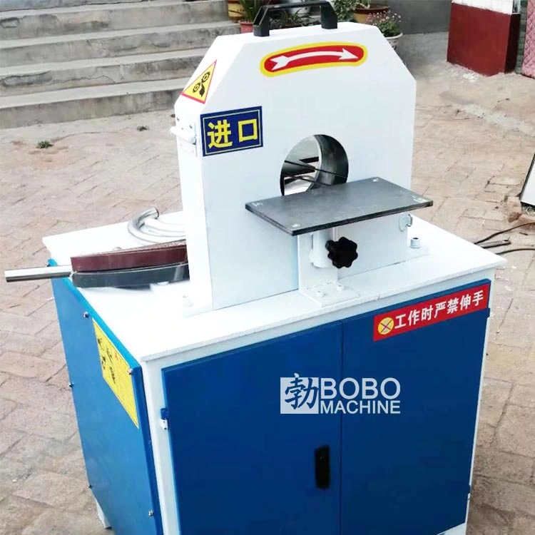 Manul Metal Bent Pipe Polishing Machine