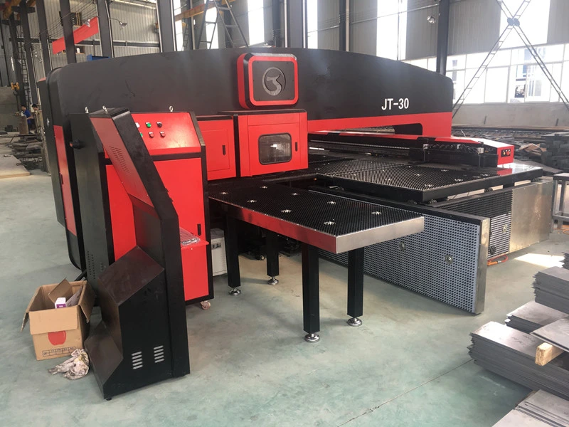 MTP Series 30t CNC Turret Punching Machine Punch Press Machine 30ton