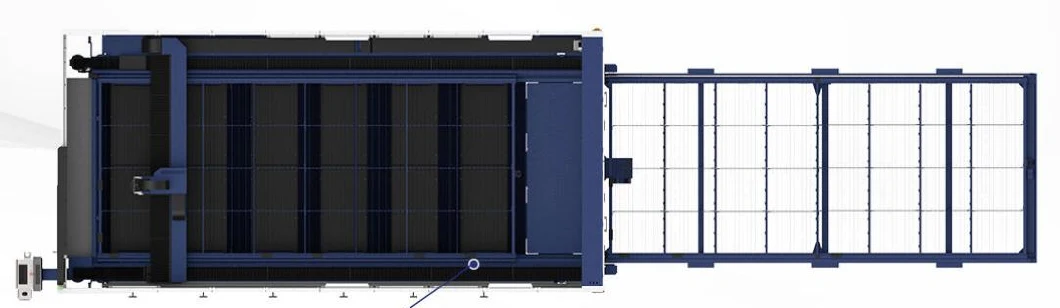 6kw /8kw /10kw /12kw Ipg /Raycus Power Max Fiber Laser Cutter Equipments CNC Metal Fiber Laser Cutting Machine for Agriculture Machinery Aerospace Industry