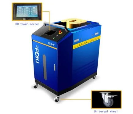 Monthly Deals Hand Held 1500W Fiber Laser Welding Machine Top Quality Laser Welding Machine for Metal Sheet