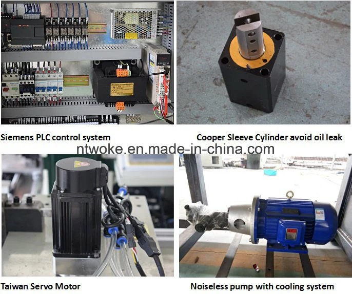 Hydraulic Automatic CNC Tube Punching Machine Pipe Punch Hole Machine