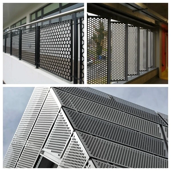 Shape Laser CNC Technology Perforated Metal Radiator Covers with Custom Specifications