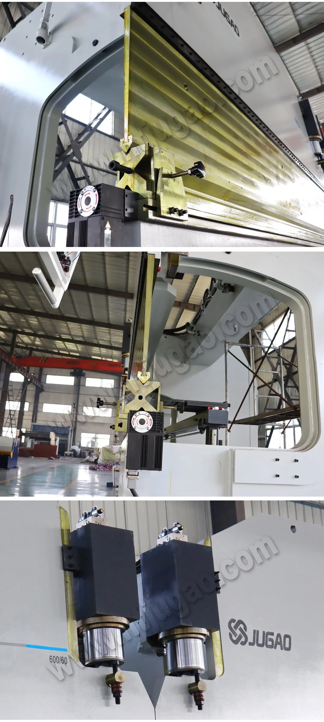 Street High Mast Light Pole Large Production Line 12m Steel CNC Hydraulic Tandem Press Brake