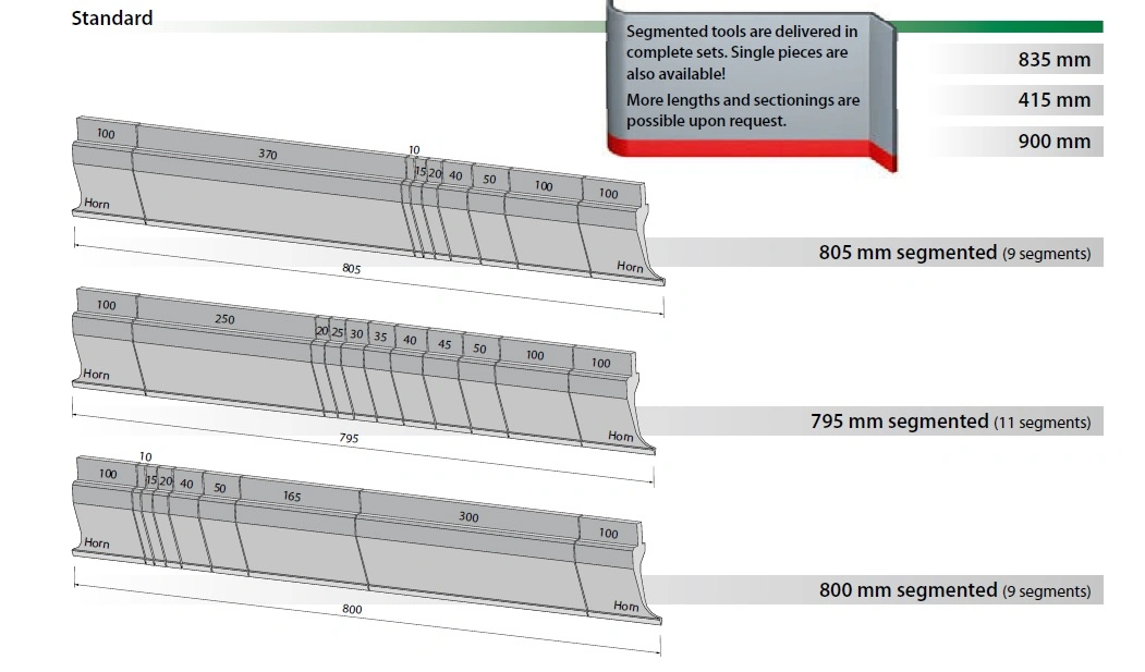 CNC Hydraulic Press Brake Upper Tooling