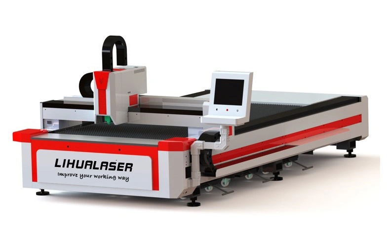 Lihua 3015 Cutter 1000w 1500w 2000w 3000w 6000w Iron Aluminum Stainless Steel Metal Sheet Cnc Fiber Laser Cutting Machine Price