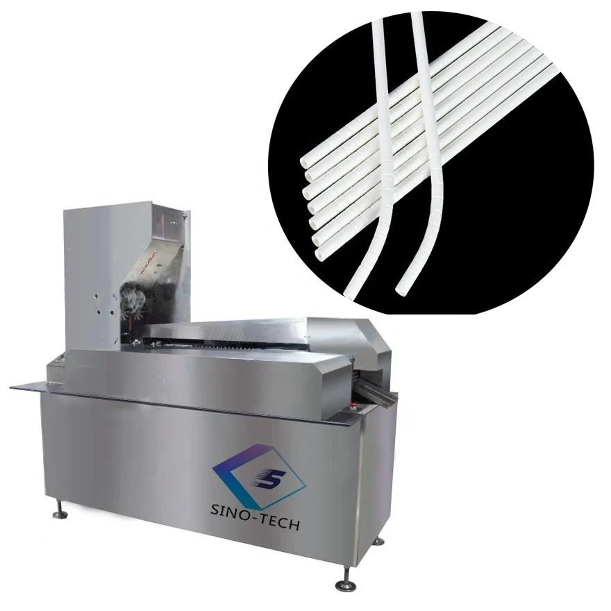 Sinotech Made in China Bending U Shape Paper Straw Bend Machine