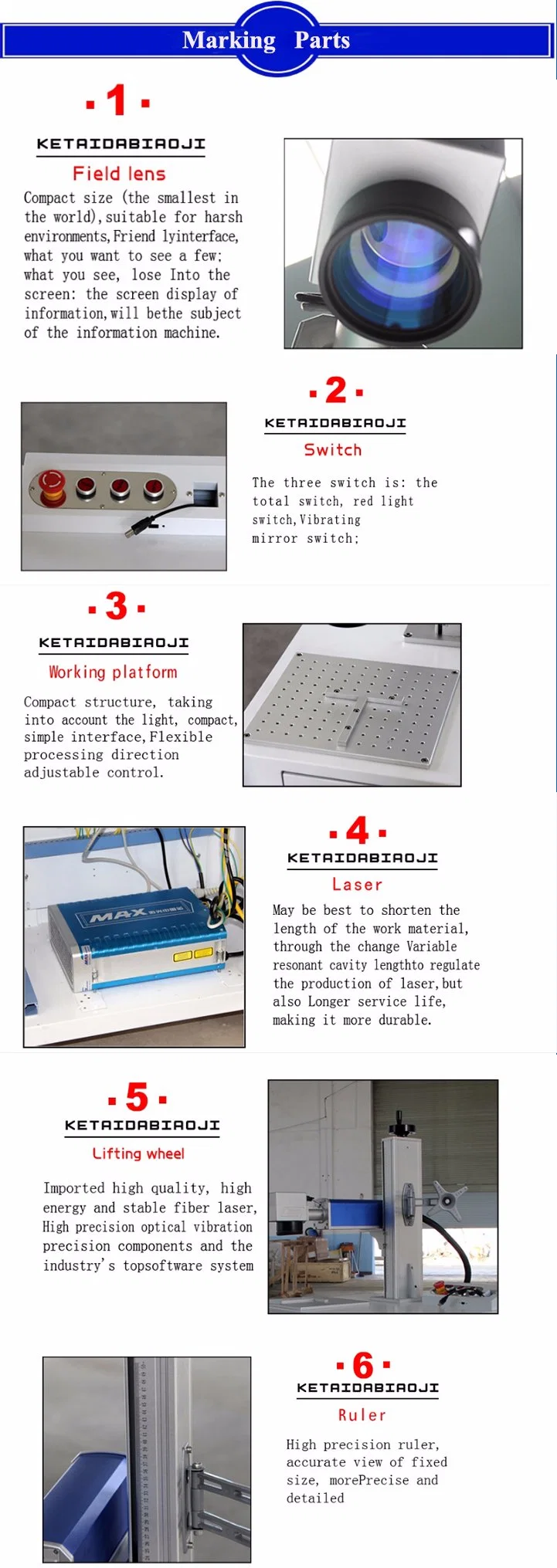 Mini Small CNC Portable Marking Laser with Lower Price