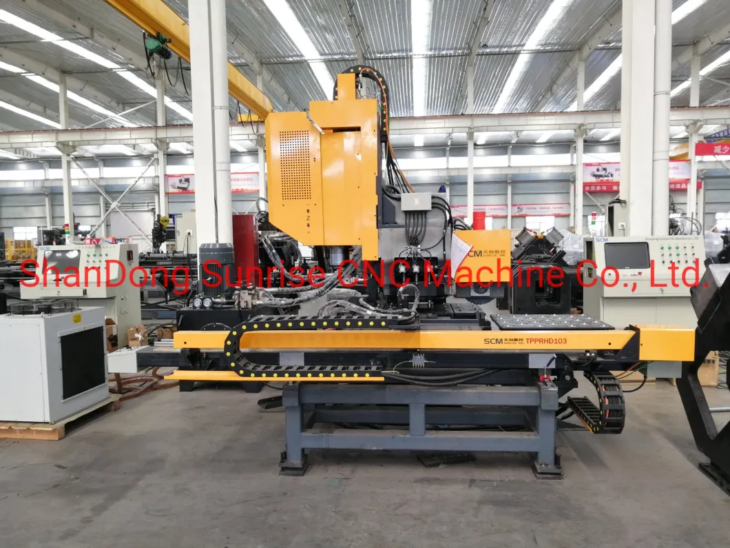 China Top Manufacturer for High Speed CNC Punching, Drilling &amp; Marking Machine for Metal Plates