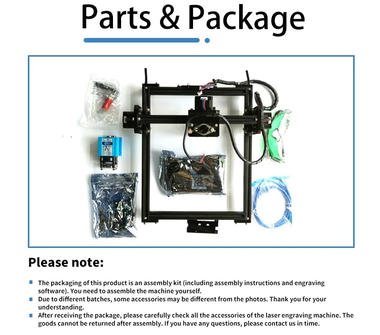 Mini Wood Plastic Leather 15W Laser Engraving Machine for DIY