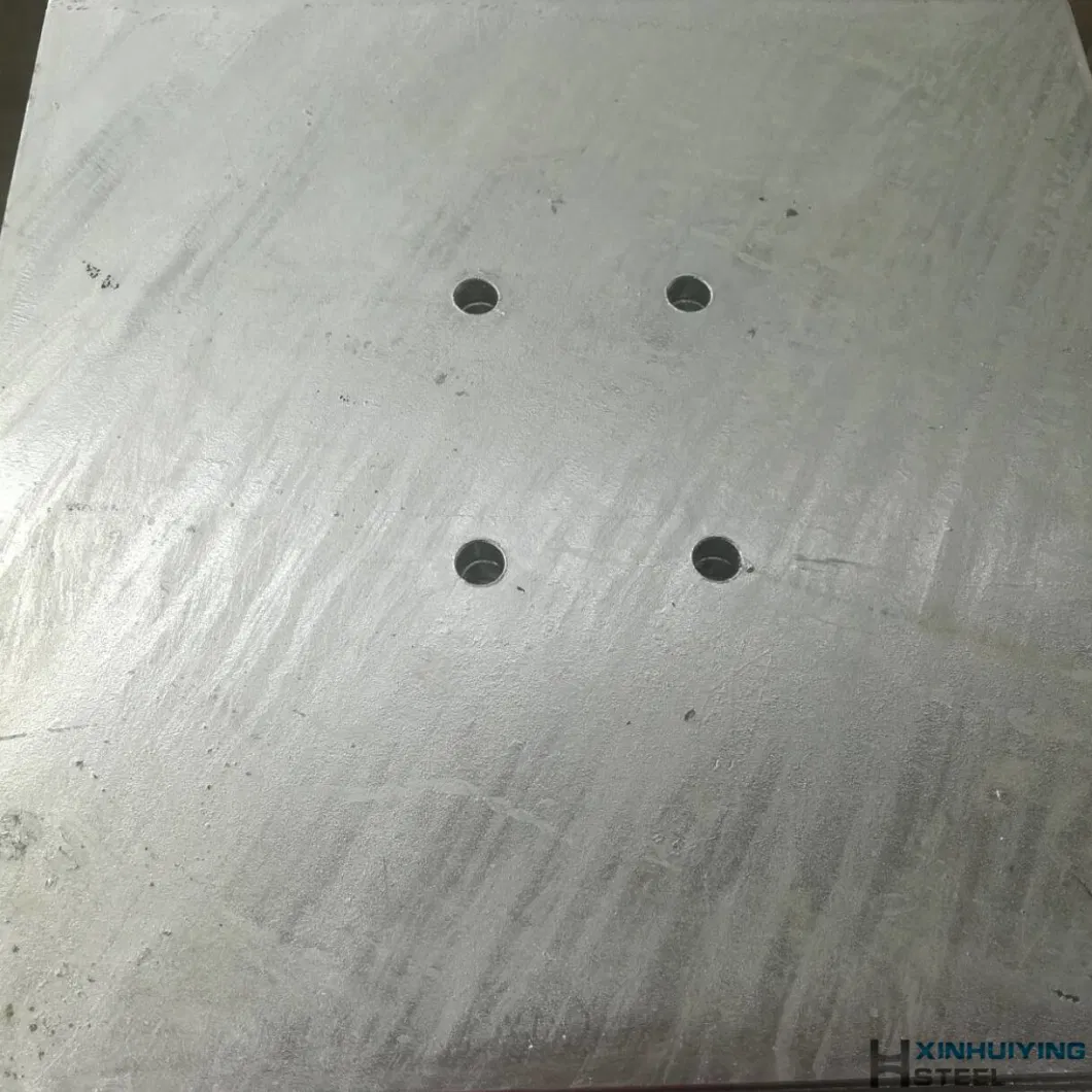 Hot DIP Galvanized Fabricated Drill Hole Plate