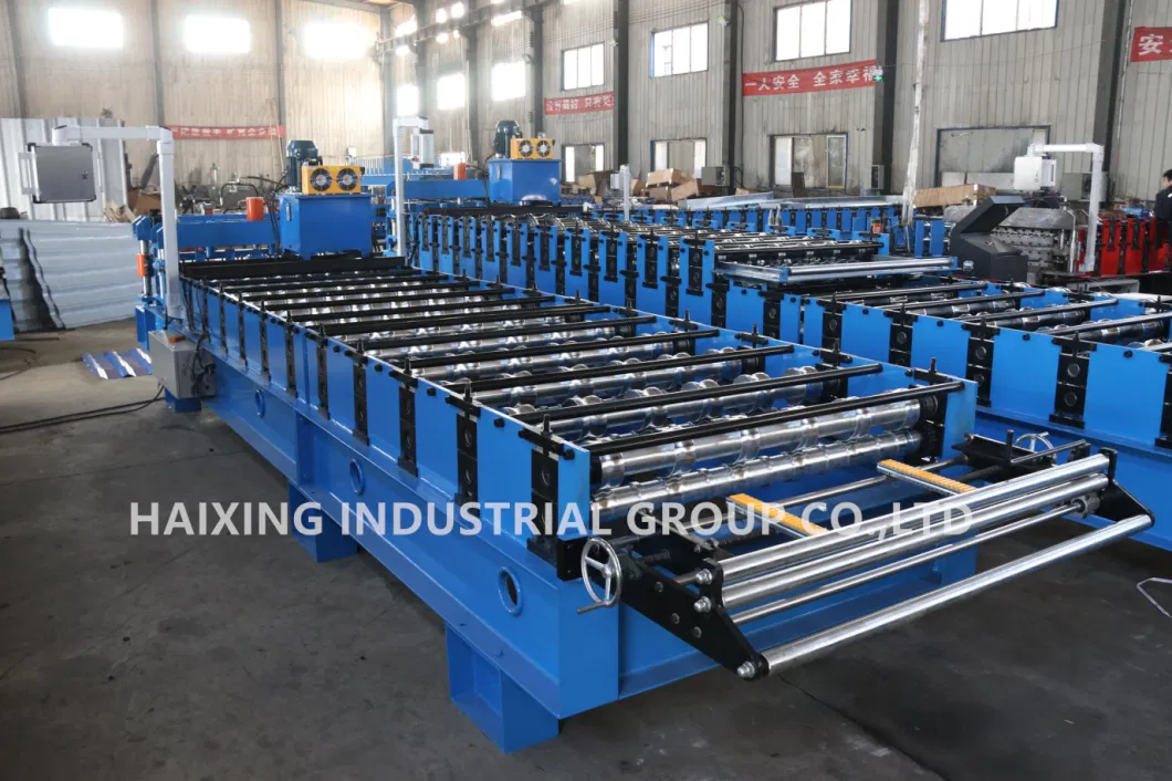 Botou Factory Cold Roll Bending Machine of Roofing Glazed Panel