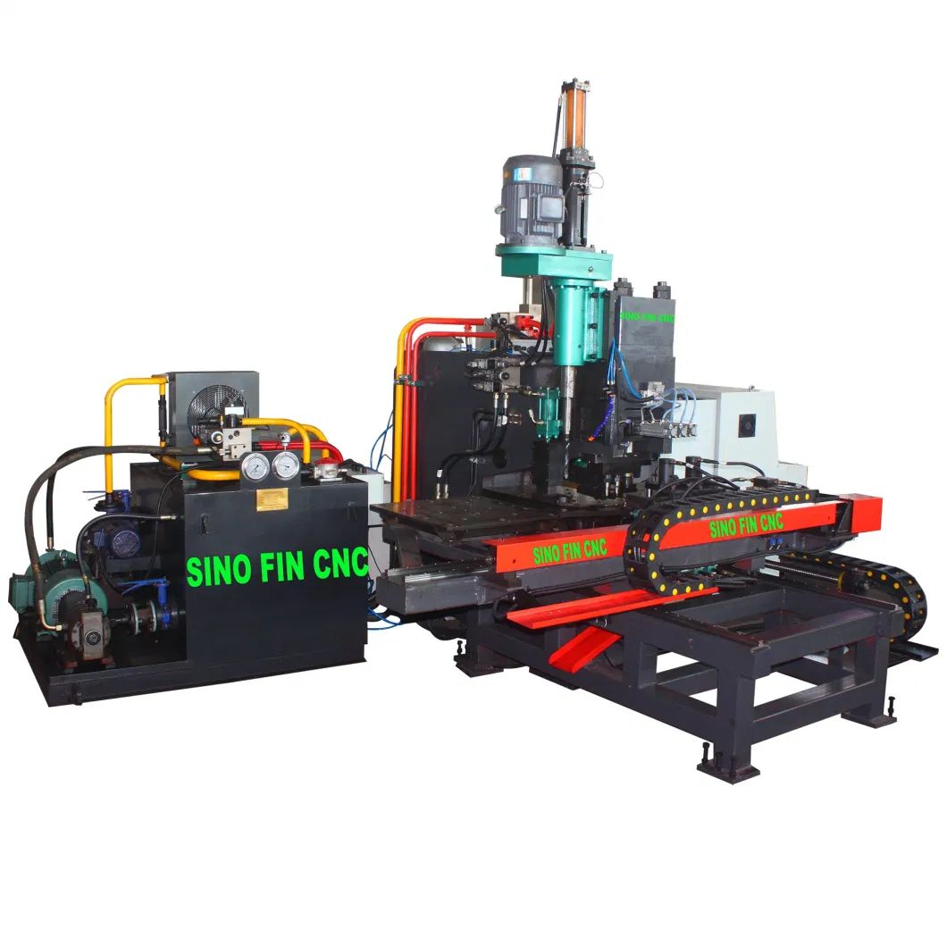 CNC Punching Marking Drilling Machine