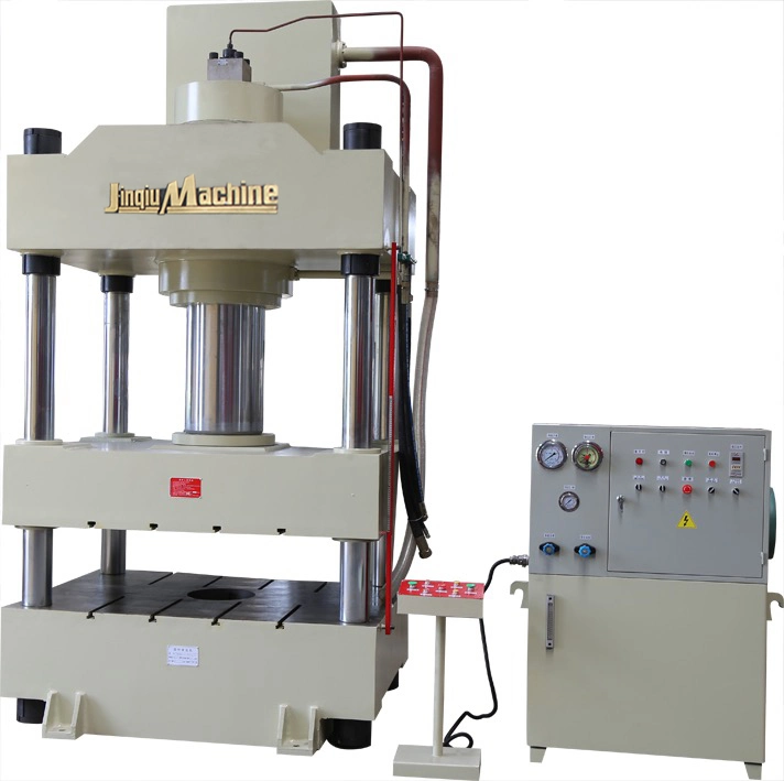 Hydraulic Press Turret Punching Machine