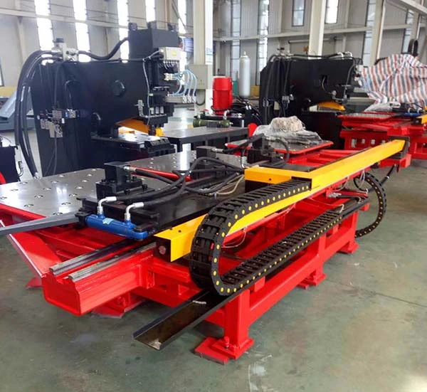 China Top Mnufacturer Hydraulic Plate Steel Punching Steel Drilling Processing Equipment
