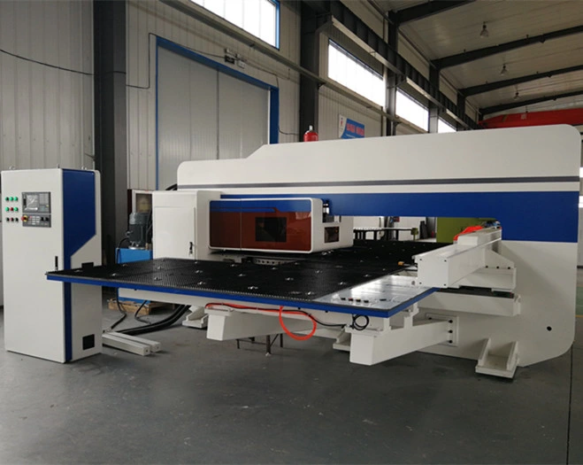 High Speed Servo Motor Drive CNC Turret Punch Machine