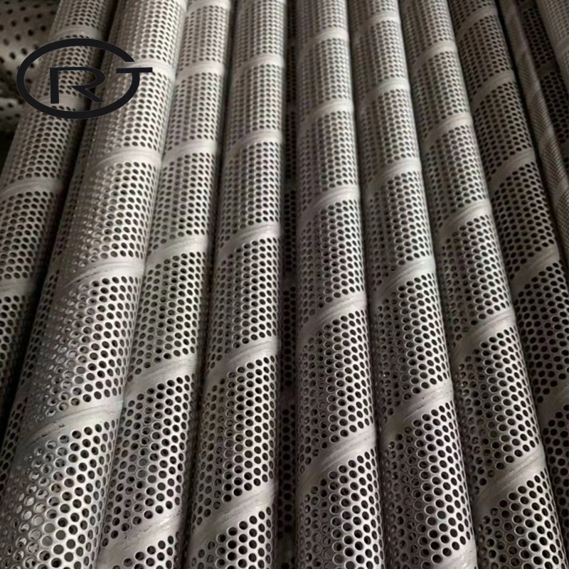 Slotted Hole Stainless Steel Flexible Thin Perforated Metal Sheet