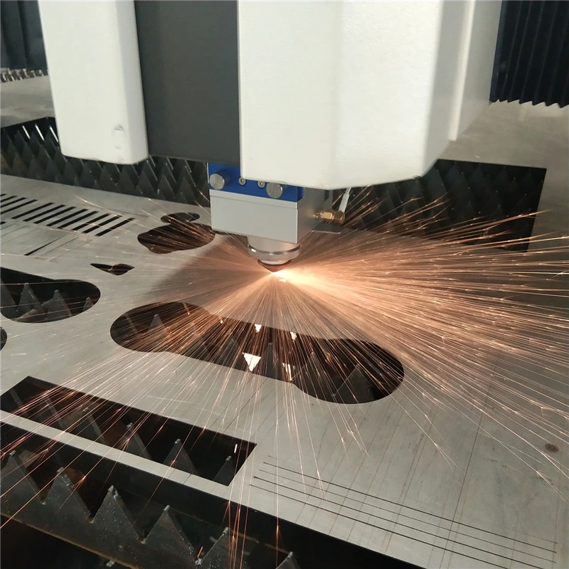 CNC Fiber Laser Cutting Machine 1000W Laser Cutter for Metal Engraving Stainless Steel, Carbon Steel, Aluminum Cutting