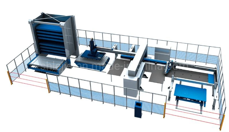 Double Line Guide, Stamping Power Press Machine CNC Turret Punching/ Punch Press for Metal Forming Industry