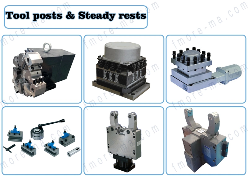 6 Position Tool Post for CNC Lathe Nc Turret