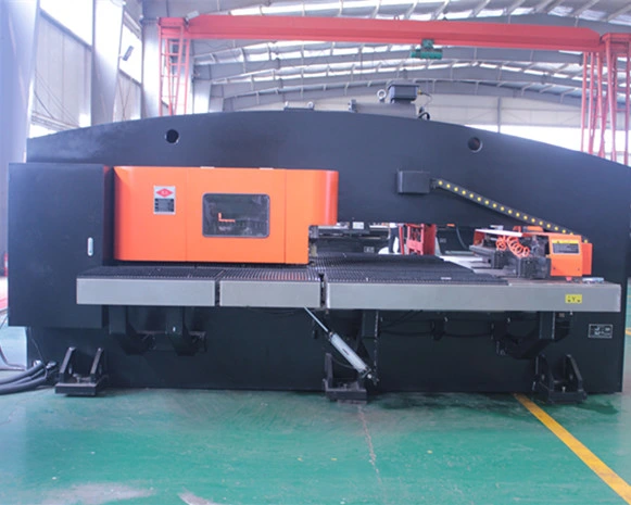 High Speed Servo Motor Drive CNC Turret Punch Machine