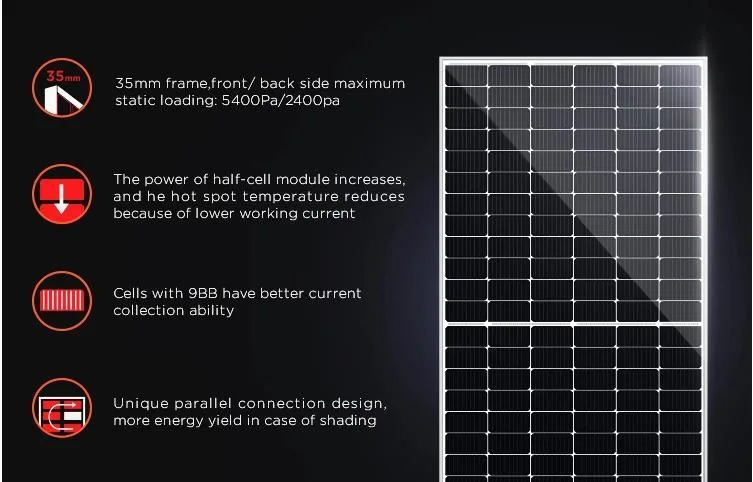 Solar Panel Roofing Solar Panel Backpack 380wp 385wp 390wp 395wp 400wp Flex Solar Panel