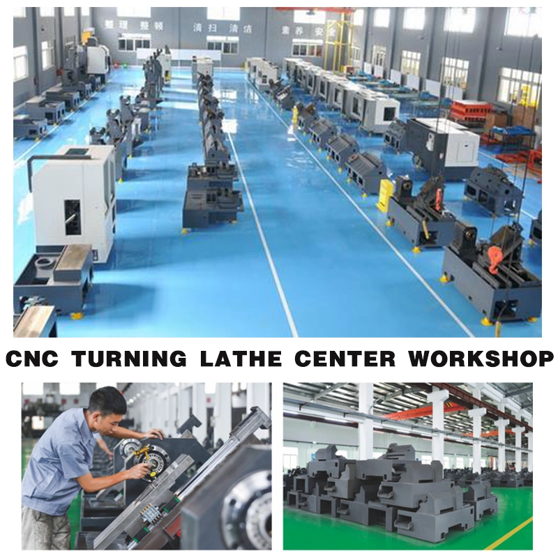 3 Jaw Chuck CNC Lathe Turning Machine High Speed 12 Stations Turret