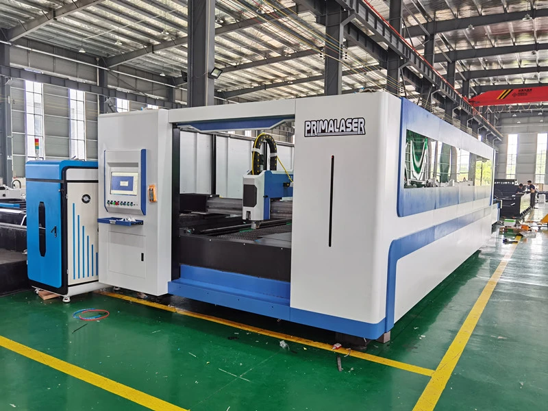 Primapress 1kw 1.5W 2kw 3kw CNC Hydraulic Fiber Laser Cutting Machine for Metal Engraving