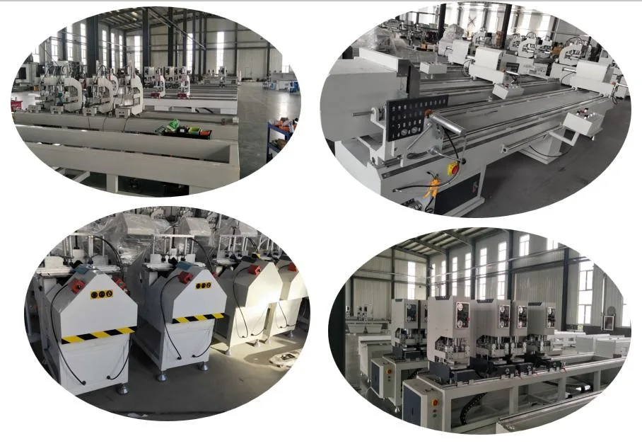 Computerized Numerical Control Profiles Bending Machine Metal Window Profiles Bending Machine