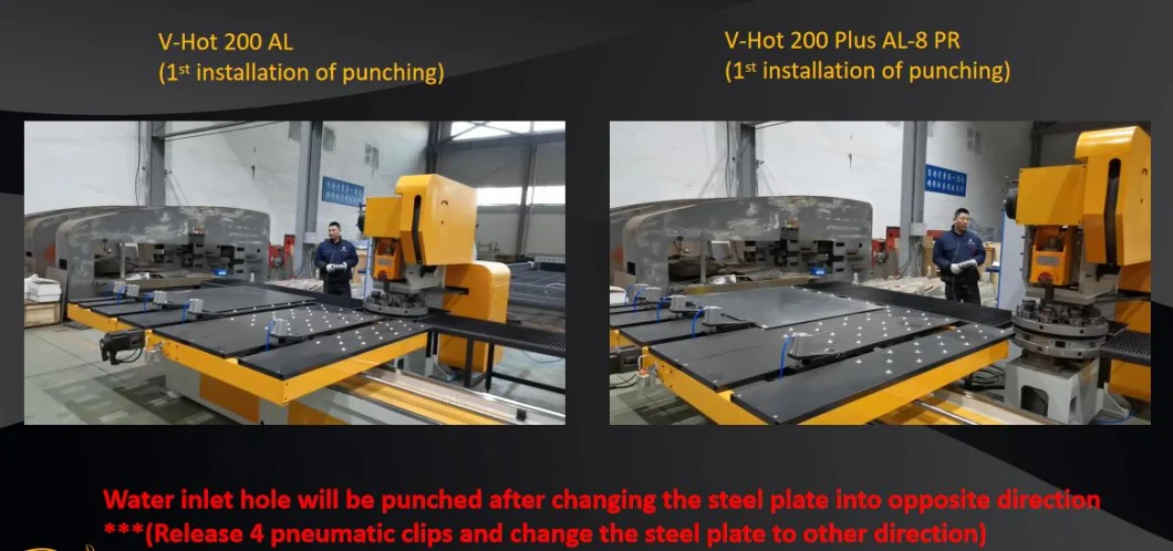 CNC Turret Punch Press Flexible-Manufacture