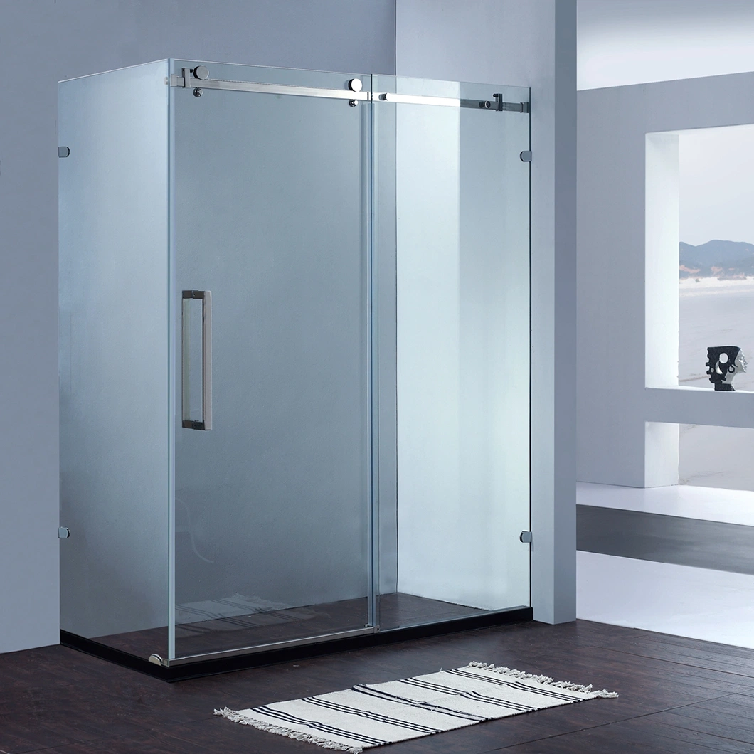 Qian Yan Walk in Shower Panels China Aluminum Material Fancy Walk-in Showers Suppliers OEM Customized Thermal Insulation Frameless Aluminum Shower Enclosure