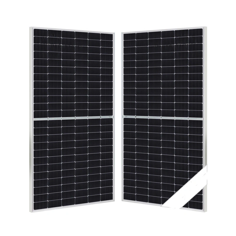 TUV 144 Half Cell 525 535 545W Trina Wholesale Poly PV Fold Flexible Black Monocrystalline Polycrystalline Photovoltaic Module Mono Solar Energy Power Panel