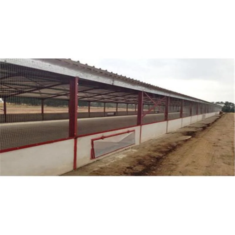 Noiseproof Insulation Chicken Shed Framing Systems Light Steel Frame Sandwich Panel