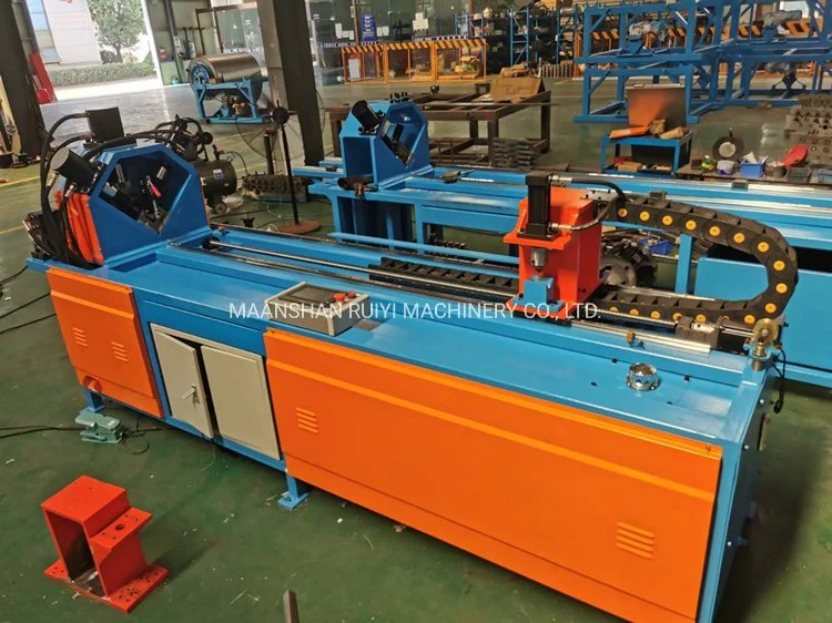 Small CNC Angle Steel Hole Punching Machine