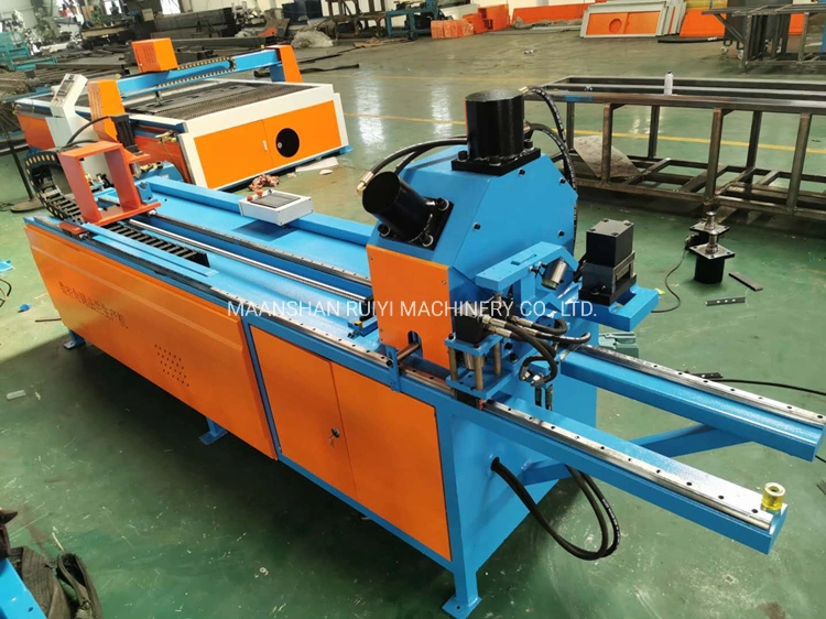 Small CNC Angle Steel Hole Punching Machine