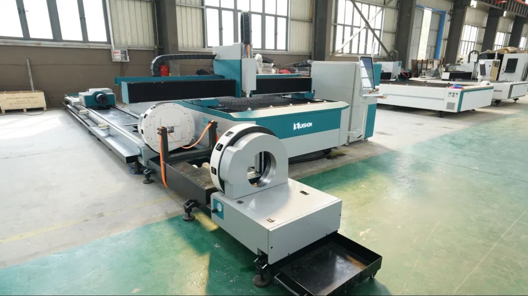 4kw 5kw 6kw 10kw CNC Metal Aluminum Fiber Laser Cutter for Sale