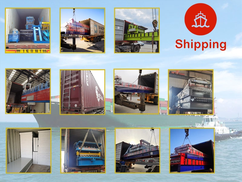 Good Price Best Quality Container Russian Special Roof Panel Forming Steel Corrugated Bending Machine