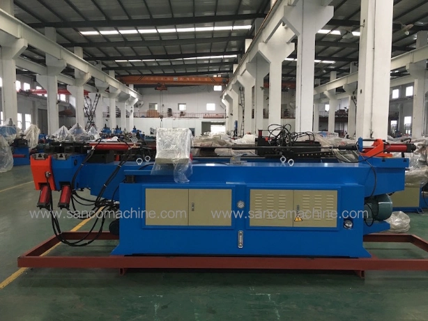 Nc Hydraulic Metal Pipe Tube Bender and Bending Machine