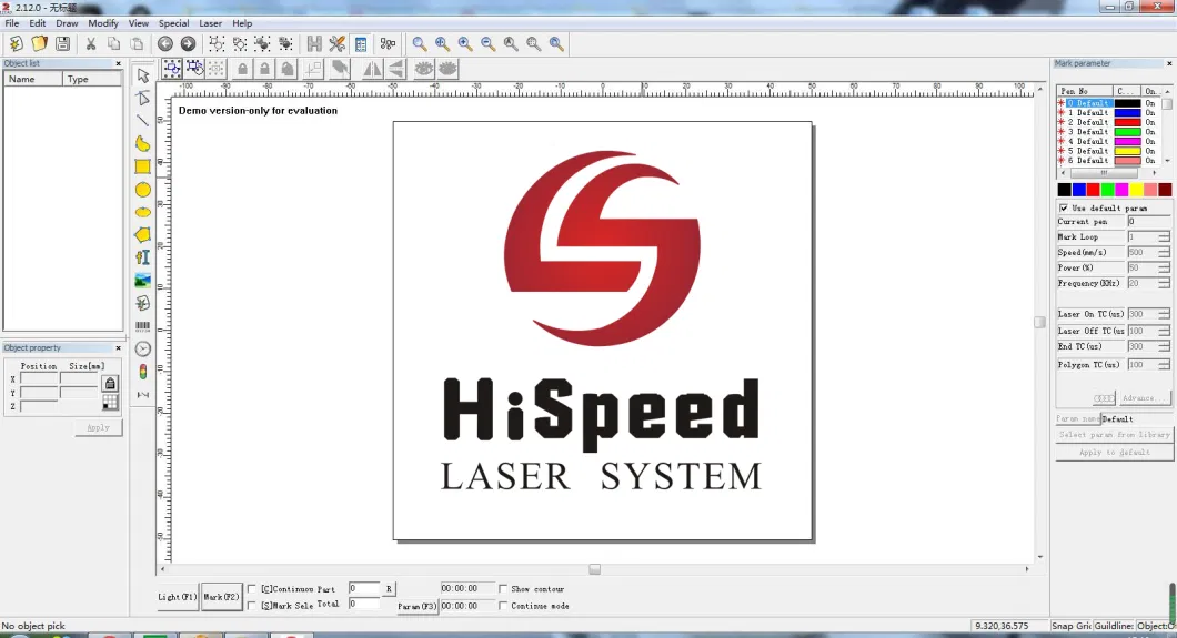 Ls-Ylp-20L Ultrahigh Accuracy Air Cooding Fiber Metal Laser CNC Engraver