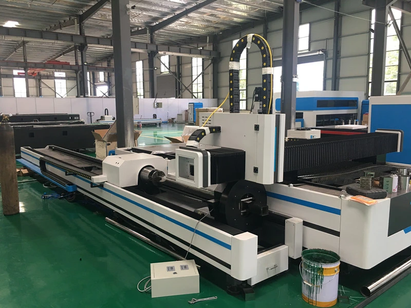 3kw 6kw 12kw CNC Fiber Laser Cutting Machine 1530-3kw