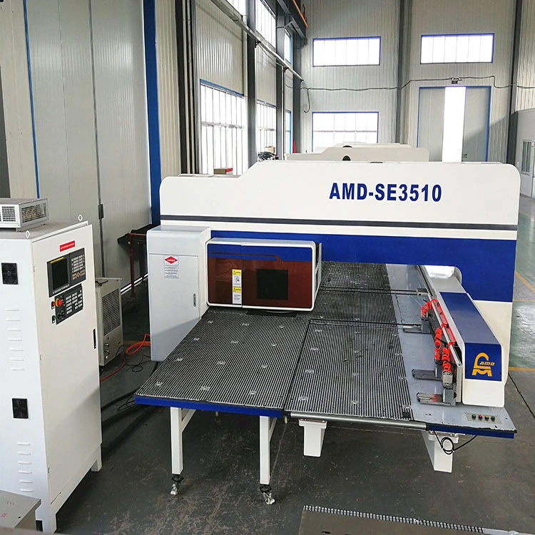 AMD-357 Series CNC Servo Turret Punching Machine for Sheet Metal