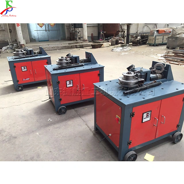 Numerical Control Platform Pipe Bender Square Pipe 90 Degree Right Angle Tube Bending Machine