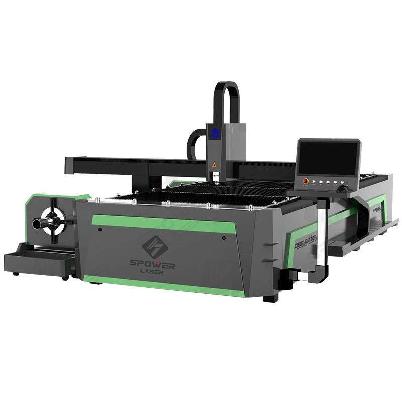 Small Fiber Laser CNC Cutting Machine for Carbon Steel Aluminium Engraving