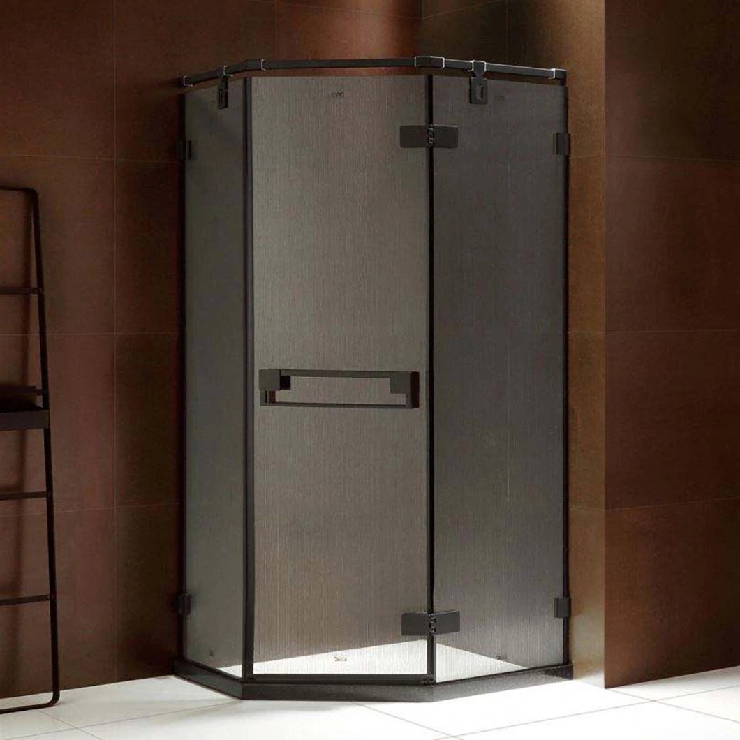 Qian Yan Walk in Shower Panels China Aluminum Material Fancy Walk-in Showers Suppliers OEM Customized Thermal Insulation Frameless Aluminum Shower Enclosure