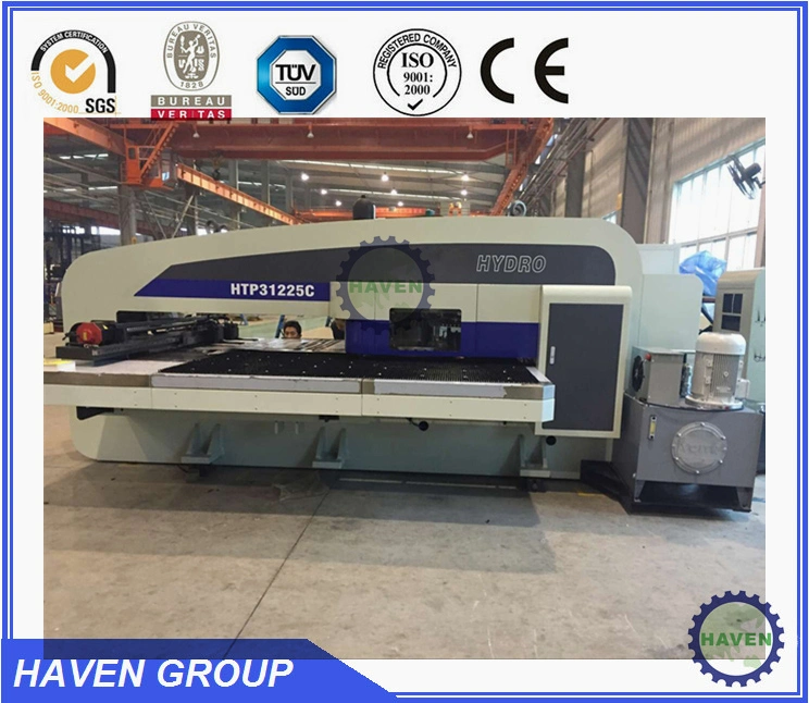 SKYB series Metal Sheet CNC turret punching machine