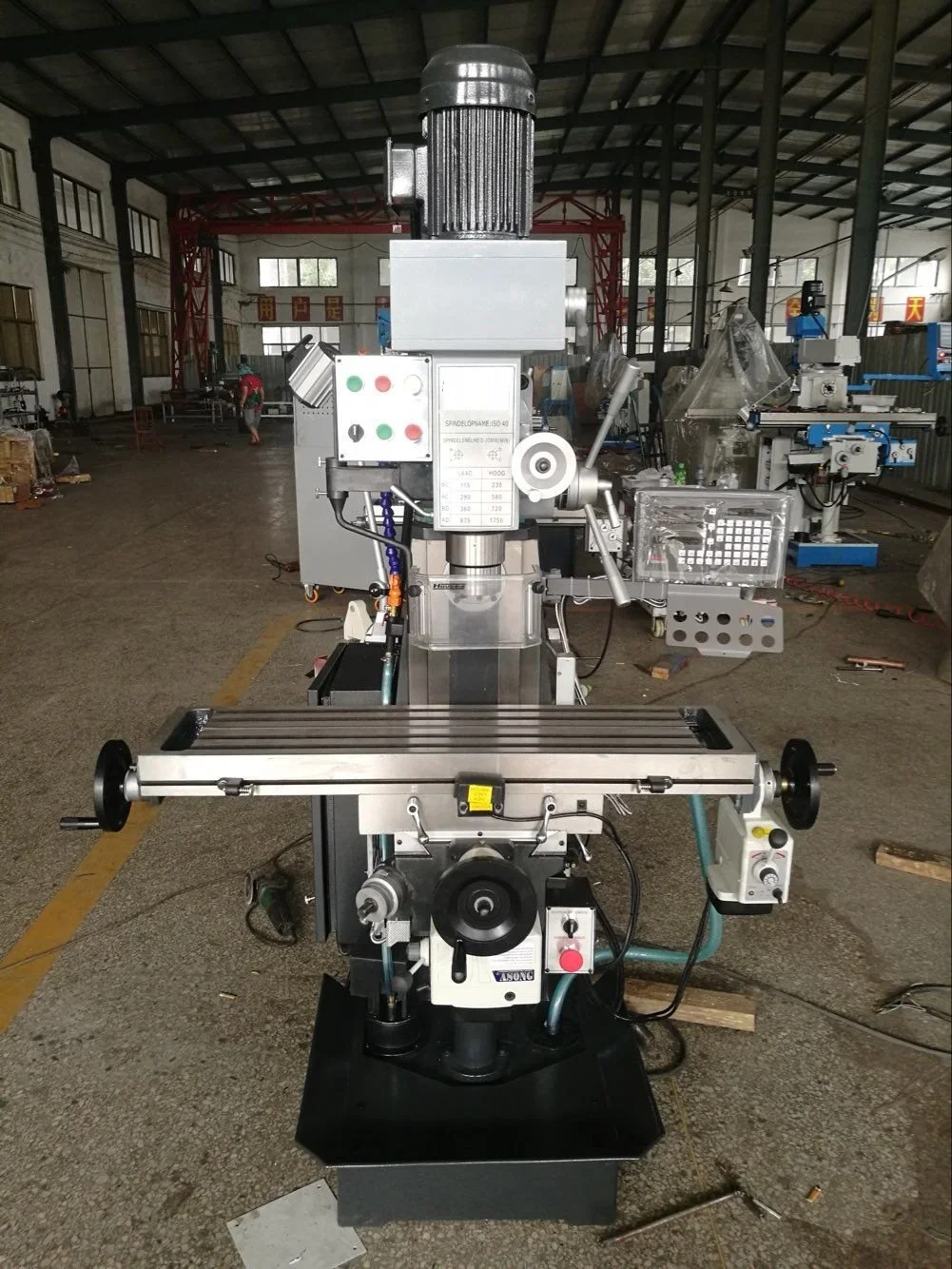 Hoot! ! X6325 X6328 X6126 Xq6226b Zx6350z Zx6350c X6432 XL6436 CE Universal Vertical Fresadora Horizontal Universal CNC Turret Machine Milling Drilling Machine