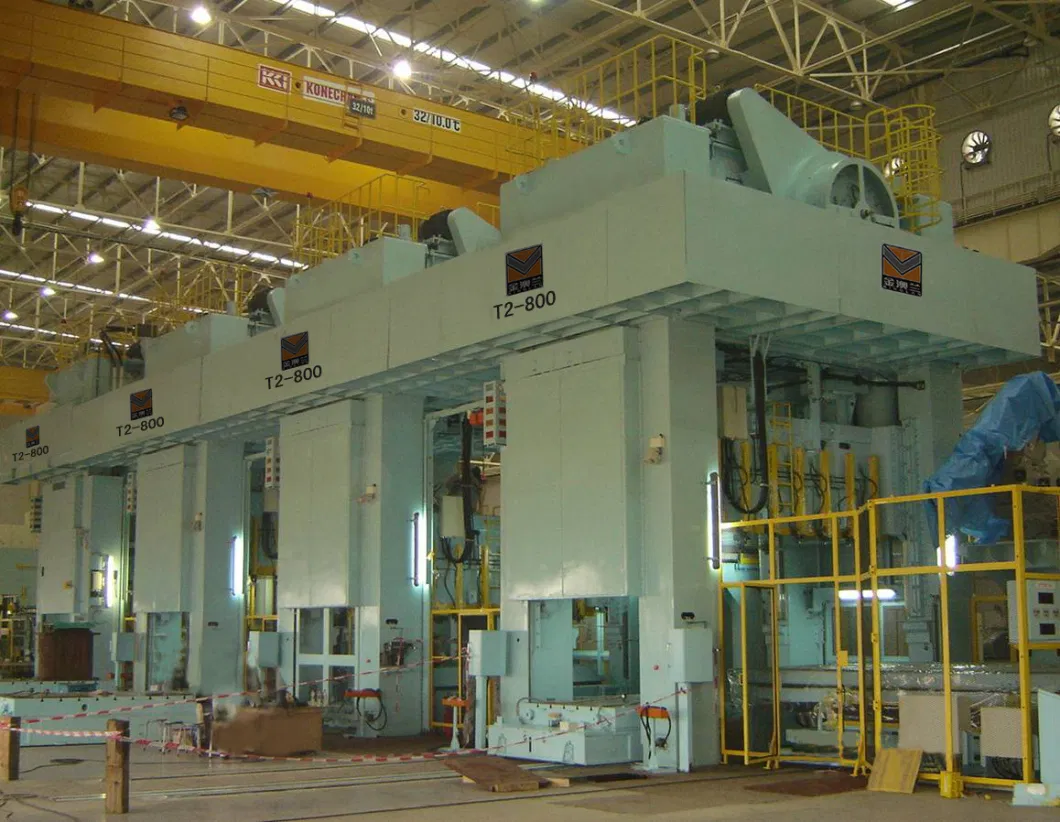 Hydraulic Power Press CNC Turret Punching Machine Punching Press