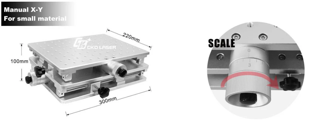 15W UV Laser Marking Machine for Clean Deeply Non-Metal Engraving Without Burning Cracking Can Add Motorized X-Y Axis Made by CKD Laser Co., Ltd