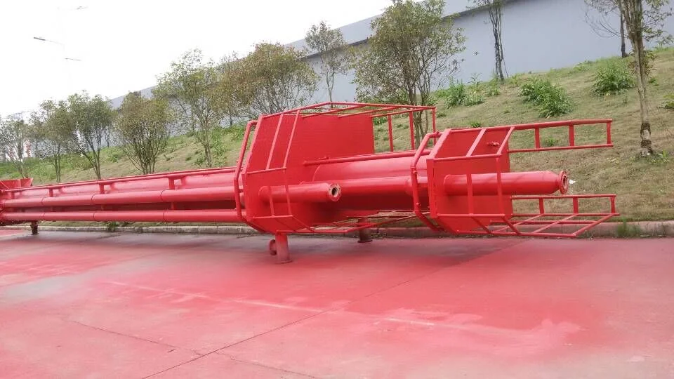 Customized Height Single / Double Layer Firefighting Monitor Tower