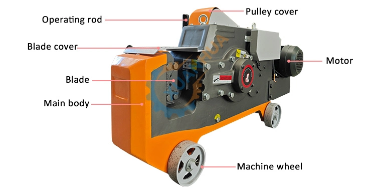 China High-Quality Factory Direct Supply Electric Rebar Bending and Cutting Machine Stirrup